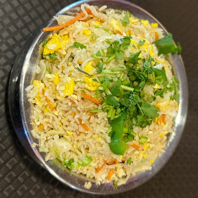 Vegetable Fried Rice (V).