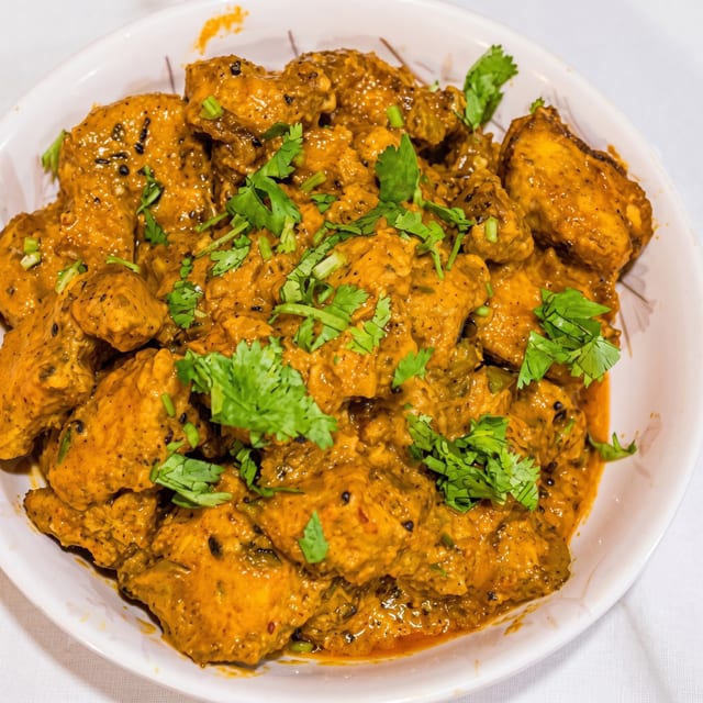 Pepper Chicken.