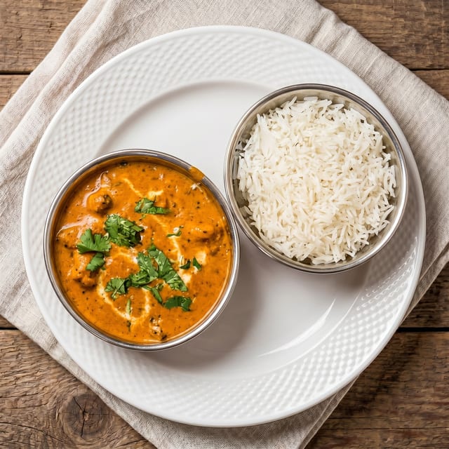 Butter Chicken Curry.