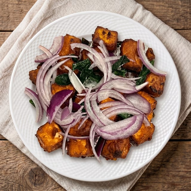 Paneer 65.