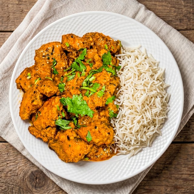 Mixed Vegetable Curry.
