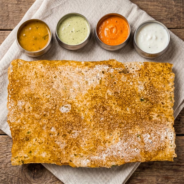 Rava Dosa.