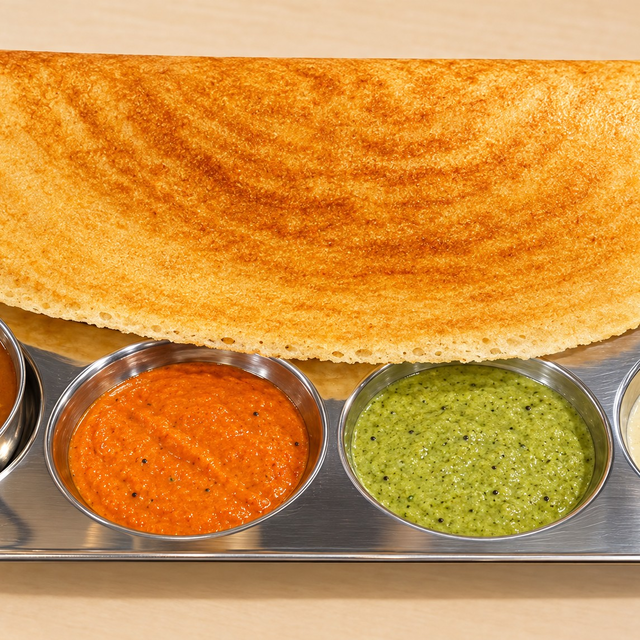 Ghee Masala Dosa.