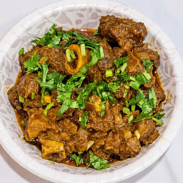 Mutton Sukka.