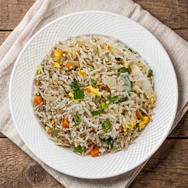 Egg Fried Rice.