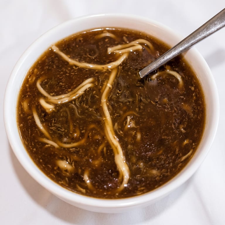 Savor Our Manchow Soup