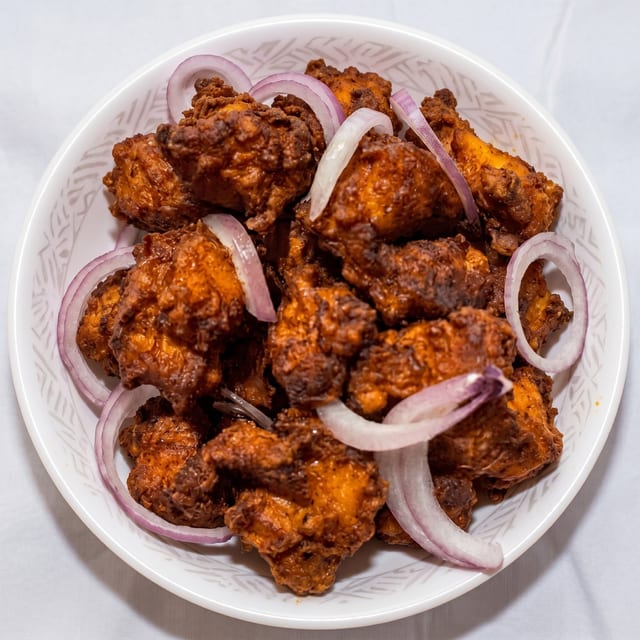 Chicken 65.