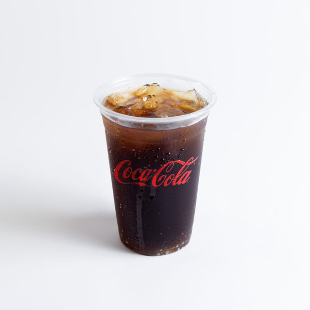 Regular Coke.