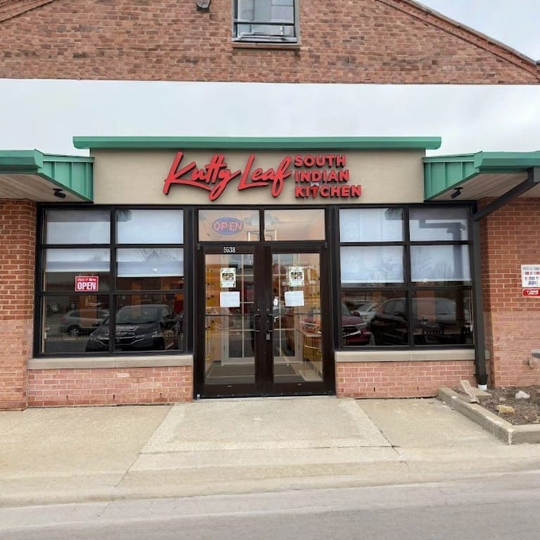 Welcome to Kutty Leaf South Indian Kitchen