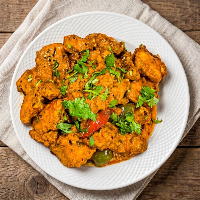 Paneer Manchurian.