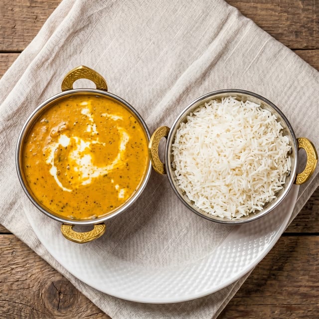 Paneer Butter Masala.