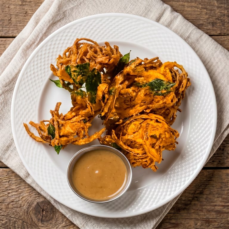 Savor Our Crispy Pakora
