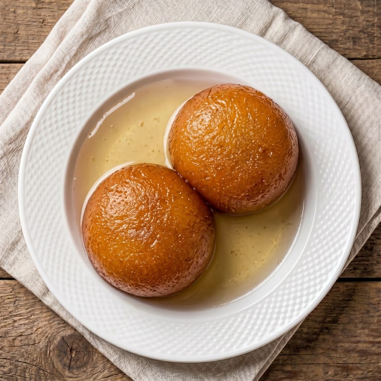 Indulge in our gulab jamun