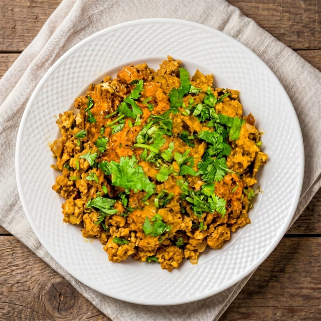 Veg Kottu Parotha.