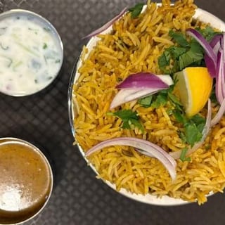 Chicken Dum Biryani